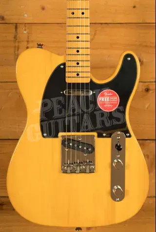 Squier Classic Vibe 50s Telecaster - Maple - Butterscotch Blonde