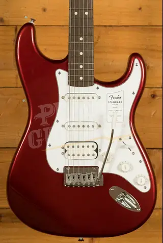 Fender Standard Stratocaster HSS - Laurel - Candy Cola