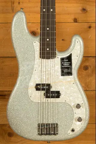 Fender 75th Anniversary Player II Precision Bass - Rosewood - Diamond Dust Sparkle