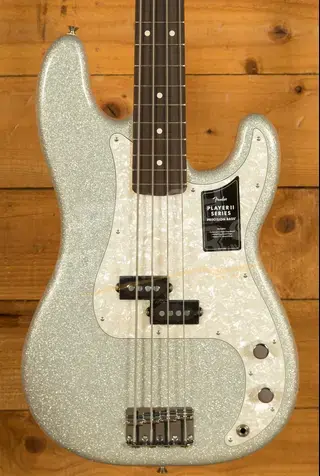 Fender 75th Anniversary Player II Precision Bass - Rosewood - Diamond Dust Sparkle