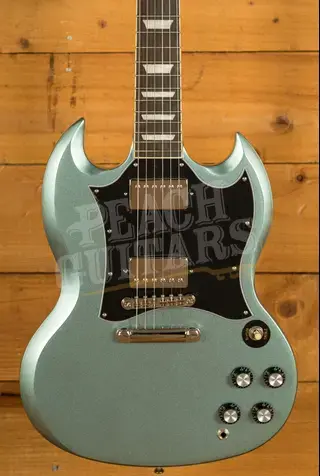 Epiphone Inspired by Gibson SG Standard | Pelham Blue w/Gigbag