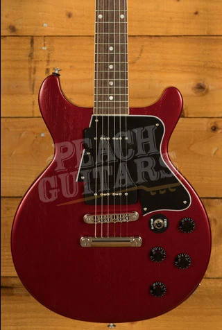 Gibson Rick Beato Les Paul Special Double Cutaway | Sparkling Burgundy Satin