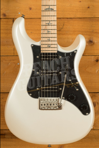 PRS SE NF3 | Maple Pearl White