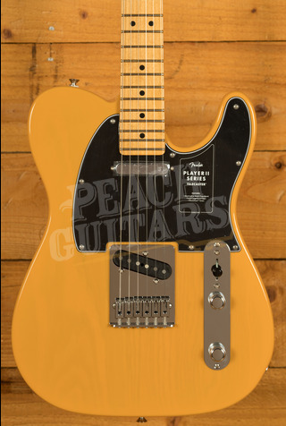 Fender Player II Telecaster Chambered | Butterscotch Blonde