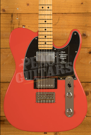 Fender Player II Telecaster HH | Coral Red