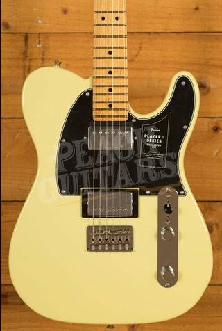 Fender Player II Telecaster HH - Maple - Hialeah Yellow