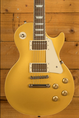 Epiphone Inspired by Gibson Les Paul Standard 50s | Goldtop w/Gigbag