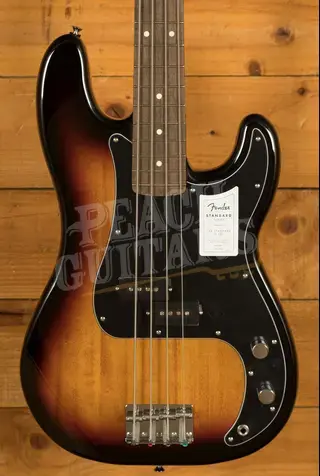 Fender Standard Precision Bass - Laurel - 3-Colour Sunburst