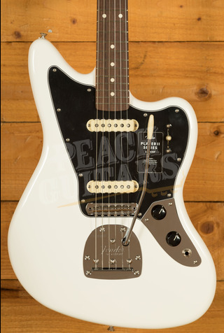 Fender Player II Jaguar | Polar White