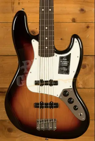 Fender Player II Jazz Bass - Rosewood - 3-Colour Sunburst