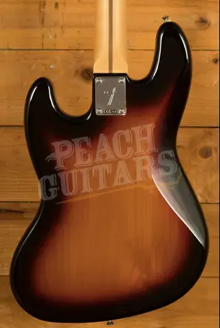Fender Player II Jazz Bass - Rosewood - 3-Colour Sunburst