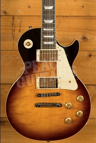 Epiphone Inspired by Gibson Custom 1959 Les Paul Standard Reissue | Washed Bourbon Burst