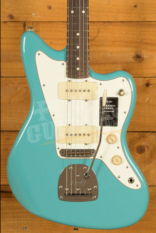 Fender Player II Jazzmaster | Aquatone Blue