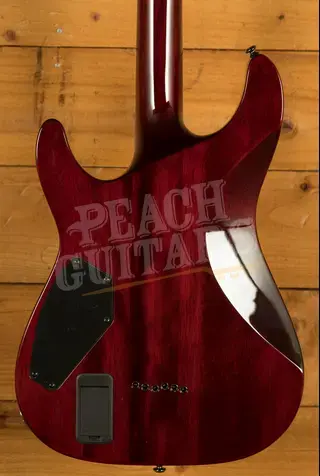 Schecter Hellraiser C-1 - Rosewood - Black Cherry