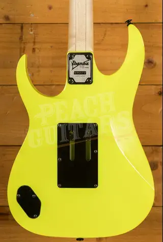 Ibanez RG550 RG Series Genesis Collection - Desert Sun Yellow