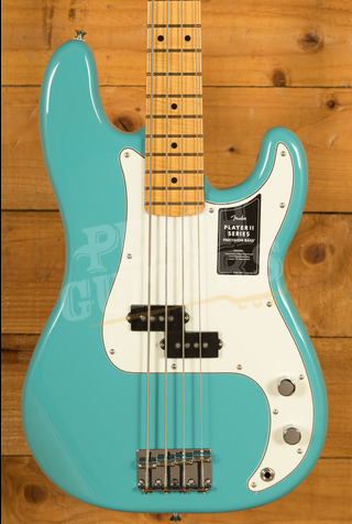 Fender Player II Precision Bass | Aquatone Blue