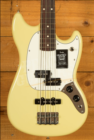 Fender Player II Mustang Bass PJ - Rosewood - Hialeah Yellow