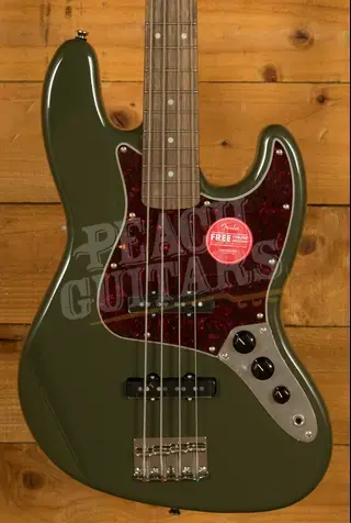 Squier FSR Classic Vibe '60s Jazz Bass - Laurel - Olive