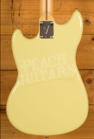 Fender Player II Mustang Bass PJ - Rosewood - Hialeah Yellow