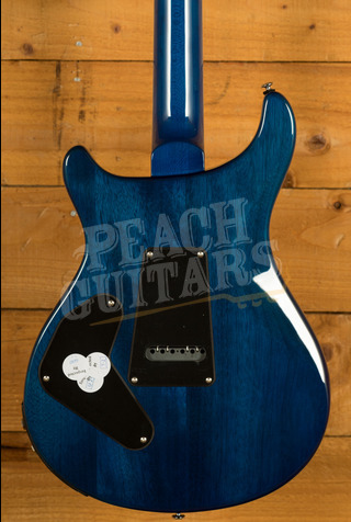 PRS SE Custom | Custom 24 Semi-Hollow Piezo - Lake Blue