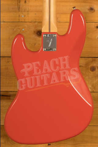 Fender Player II Jazz Bass | Coral Red