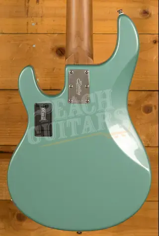 Sterling RAY35 StingRay 5 Bass - Dorado Green