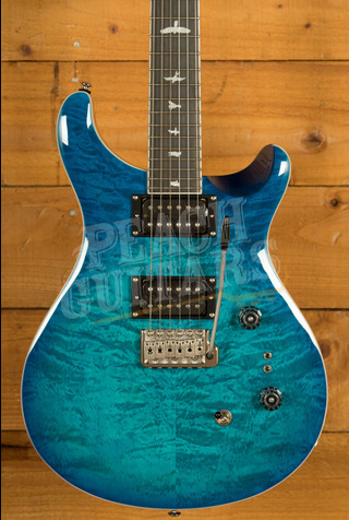 PRS SE Custom | Custom 24-08 Quilt - Lake Blue