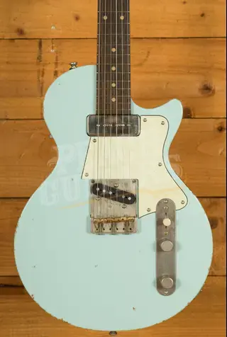 Fano Guitars SP6 Oltre - Sonic Blue Medium Distress *Used*