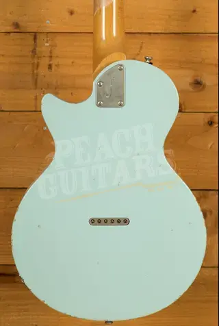 Fano Guitars SP6 Oltre - Sonic Blue Medium Distress *Used*