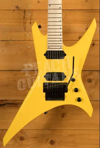 Jackson Pro Series Signature Dave Davidson Warrior WR7 - Maple - Ferrari Yellow