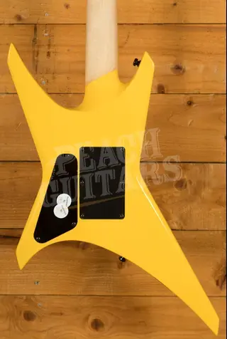 Jackson Pro Series Signature Dave Davidson Warrior WR7 - Maple - Ferrari Yellow