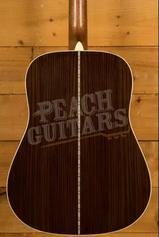 Martin Standard Series | D-28E Factory Fitted Fishman Thinline Gold+ *2025 Spec*