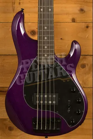 Sterling RAY35 StingRay 5 Bass - Purple Sparkle