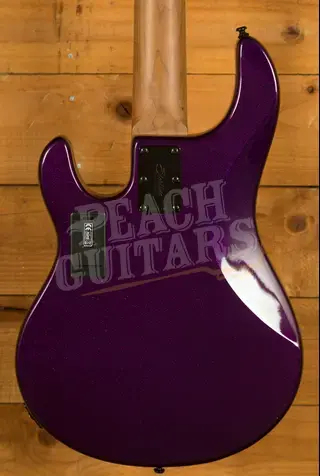 Sterling RAY35 StingRay 5 Bass - Purple Sparkle