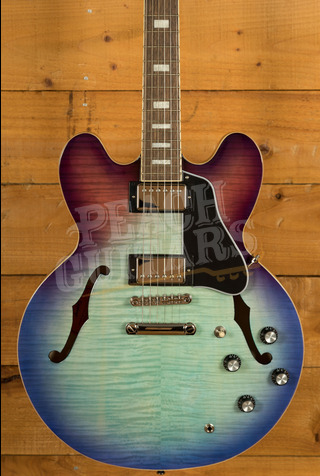 Epiphone ES-335 Figured | Blueberry Burst