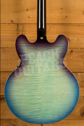 Epiphone ES-335 Figured | Blueberry Burst