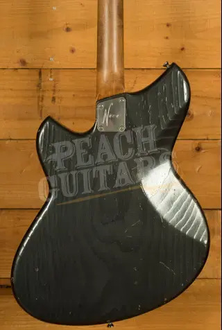 Novo Nucleus Serus J | Charcoal Frost - Tortoise Shell Pickguard