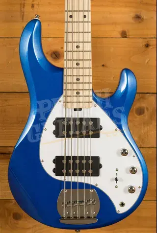 Sterling RAY5HH SUB Series StingRay 5 HH Bass - Cobra Blue