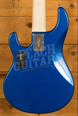 Sterling RAY5HH SUB Series StingRay 5 HH Bass - Cobra Blue