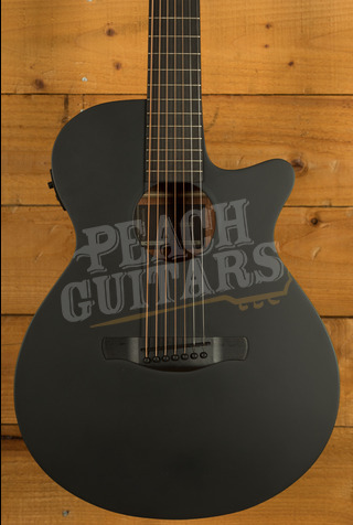 Ibanez AEG Acoustic Guitars | AEG721 - Black Out - 7-String