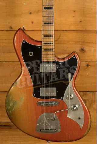 Novo Custom Series Serus J - Faded Sparkling Burgundy