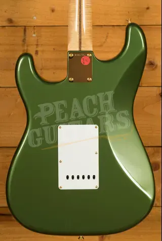 Fender Custom Shop Masterbuilt Todd Krause NAMM 50s 5A Flame Maple Neck Strat - NOS Cadillac Green