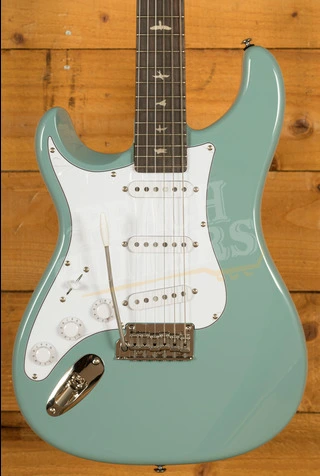 PRS SE Signature | SE John Mayer Silver Sky Rosewood - Stone Blue - Left-Handed