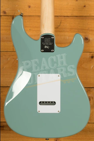 PRS SE Signature | SE John Mayer Silver Sky Rosewood - Stone Blue - Left-Handed