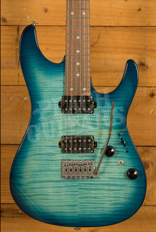 Ibanez AZ Standard | AZ24S1F - Transparent Turquiose Burst