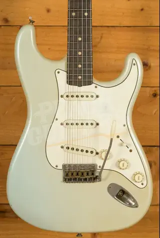Fender Custom Shop Dylan Howell (Dale Wilson Apprentice) NAMM 59 Strat - Relic Faded/Aged Surf Green
