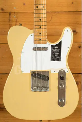Fender Vintera II Road Worn '60s Telecaster - Maple - Blonde