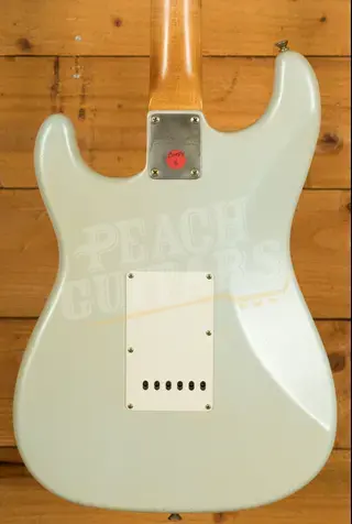 Fender Custom Shop Dylan Howell (Dale Wilson Apprentice) NAMM 59 Strat - Relic Faded/Aged Surf Green