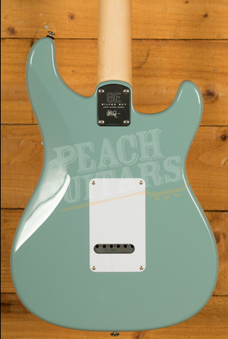 PRS SE Signature | SE John Mayer Silver Sky Rosewood - Stone Blue - Left-Handed