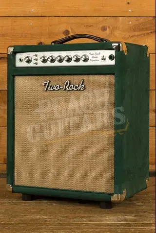 Two-Rock Studio Signature Combo - Forest Green Suede